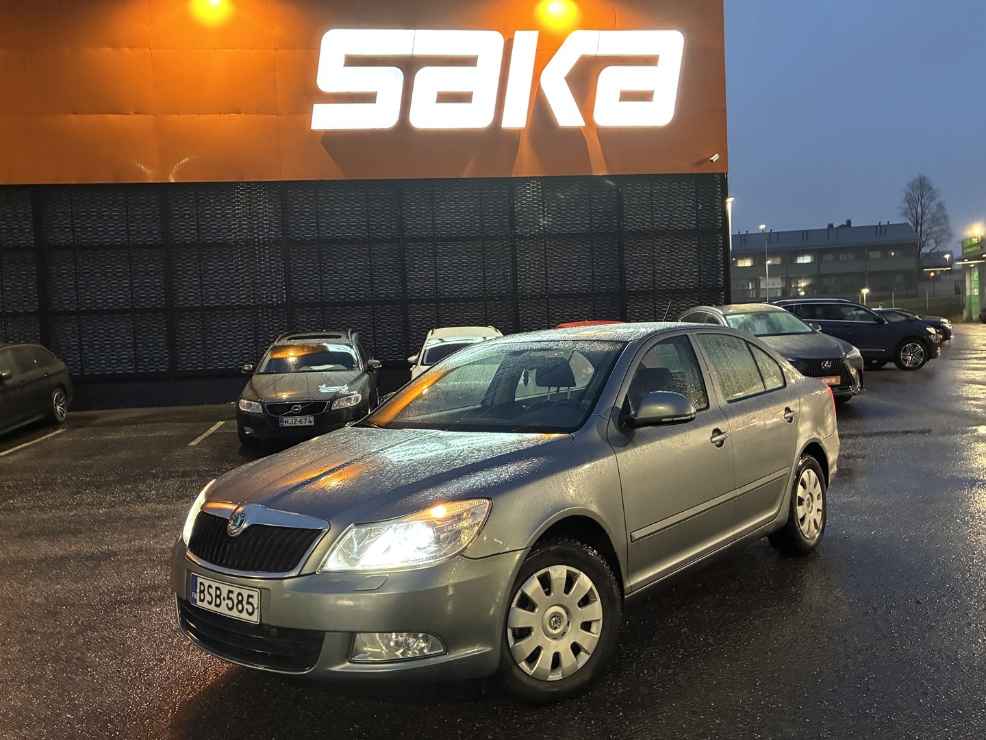 SKODA Octavia 2012