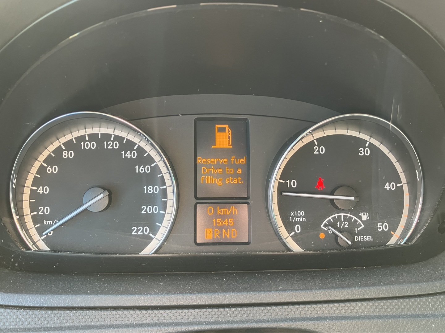 MERCEDES-BENZ Vito 2012