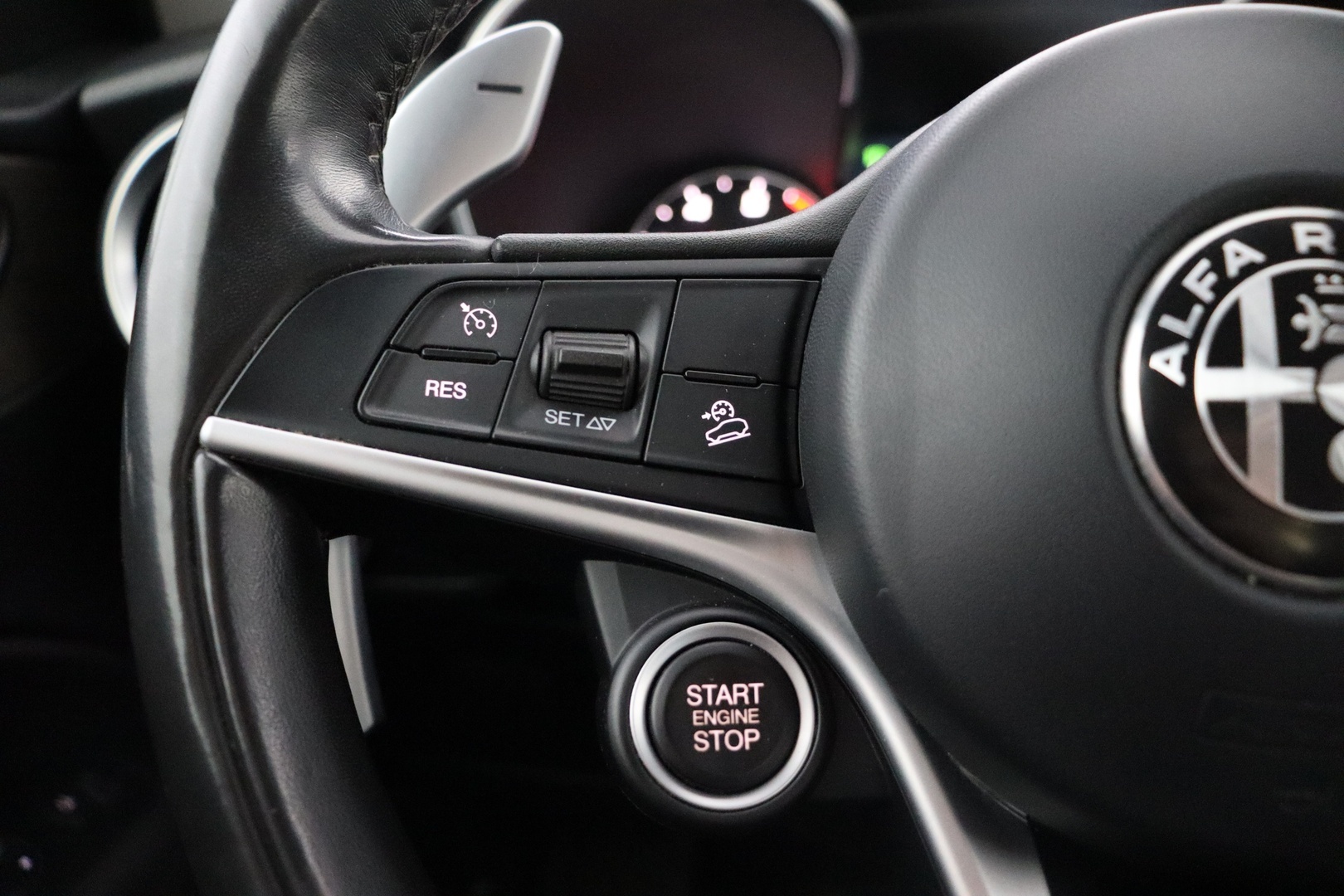 ALFA ROMEO Stelvio 2017