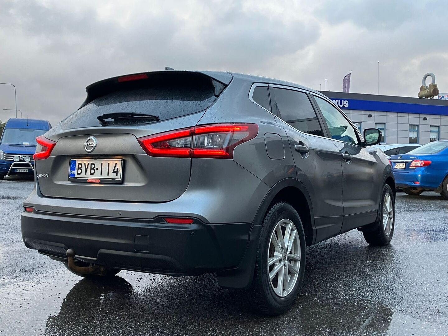 NISSAN Qashqai 2019
