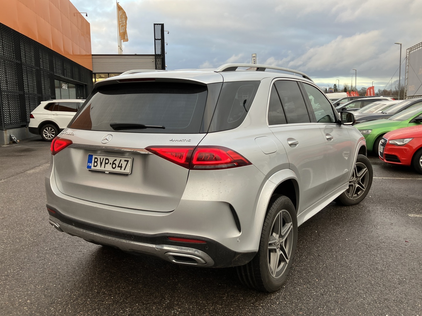 MERCEDES-BENZ GLE 2019