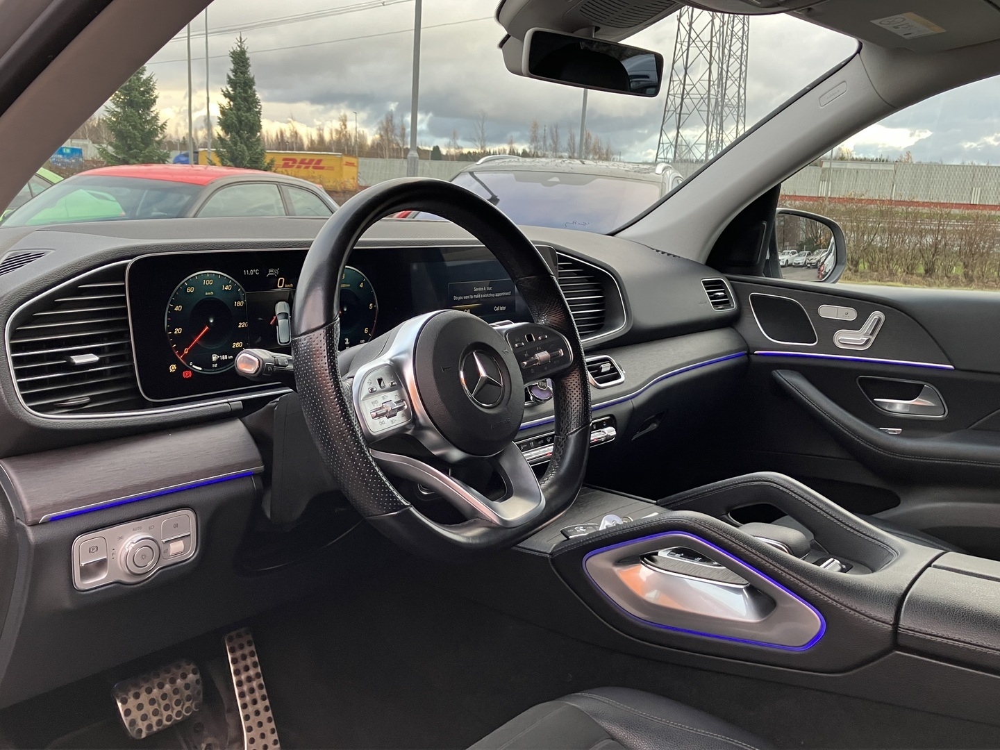 MERCEDES-BENZ GLE 2019