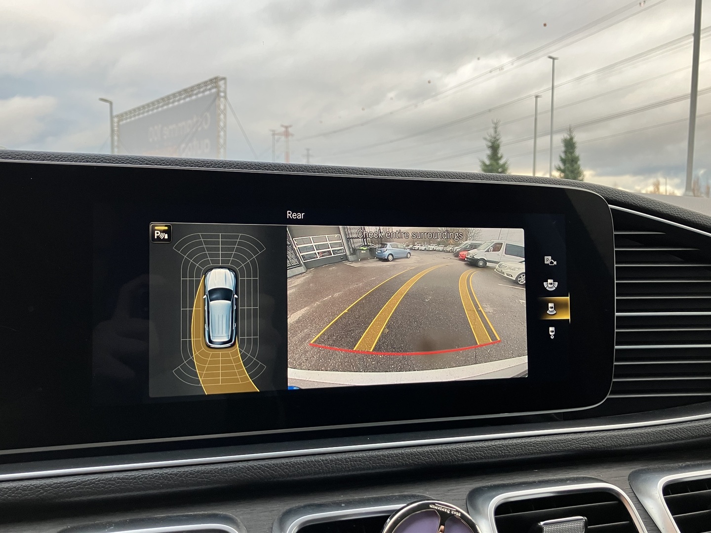 MERCEDES-BENZ GLE 2019