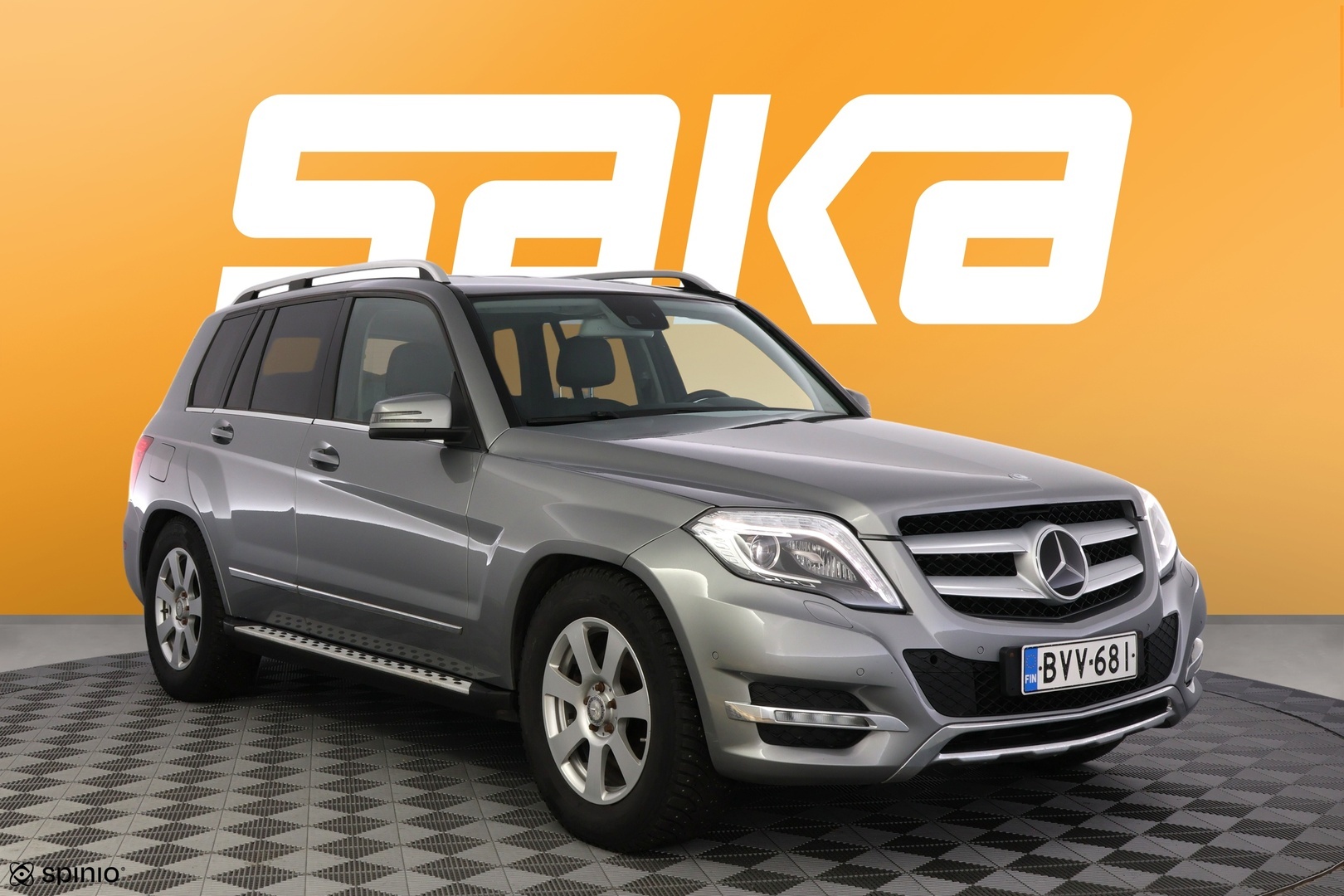 MERCEDES-BENZ GLK 2015