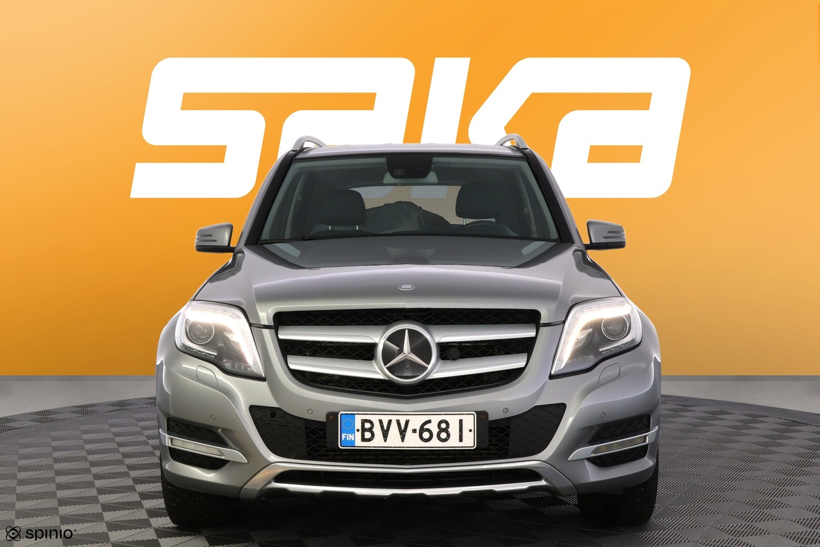 MERCEDES-BENZ GLK 2015