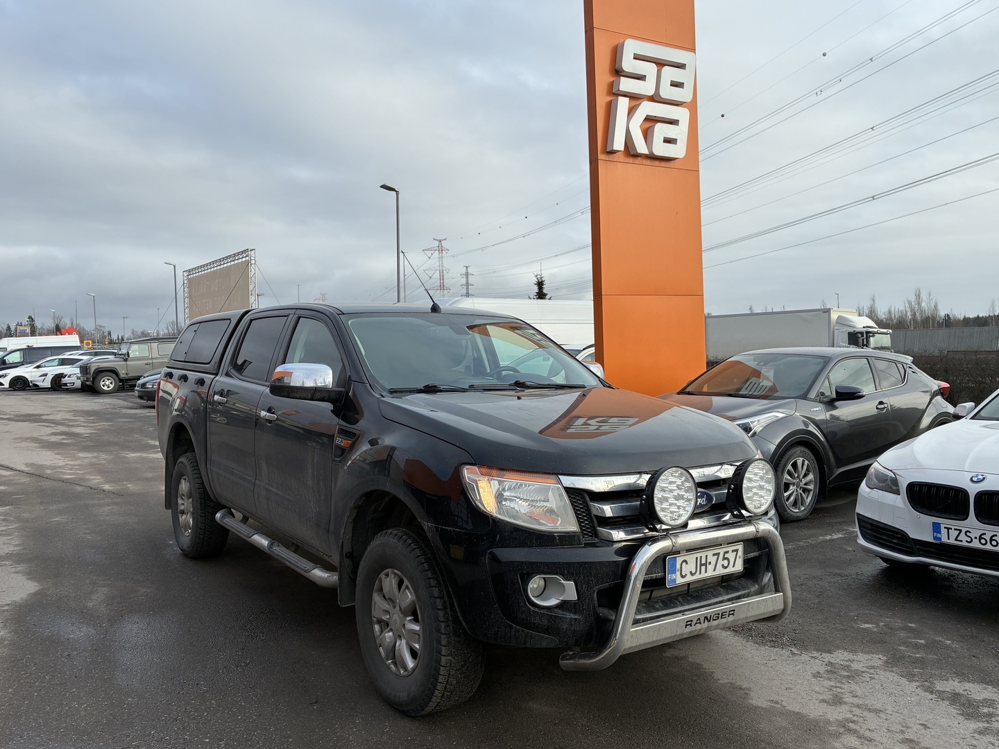 FORD Ranger 2014