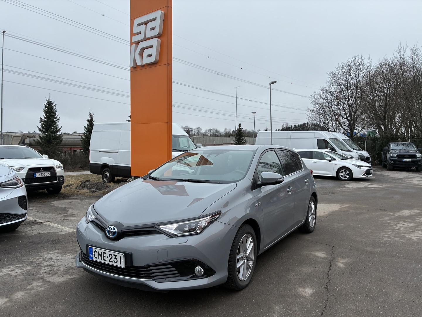 TOYOTA Auris 2019