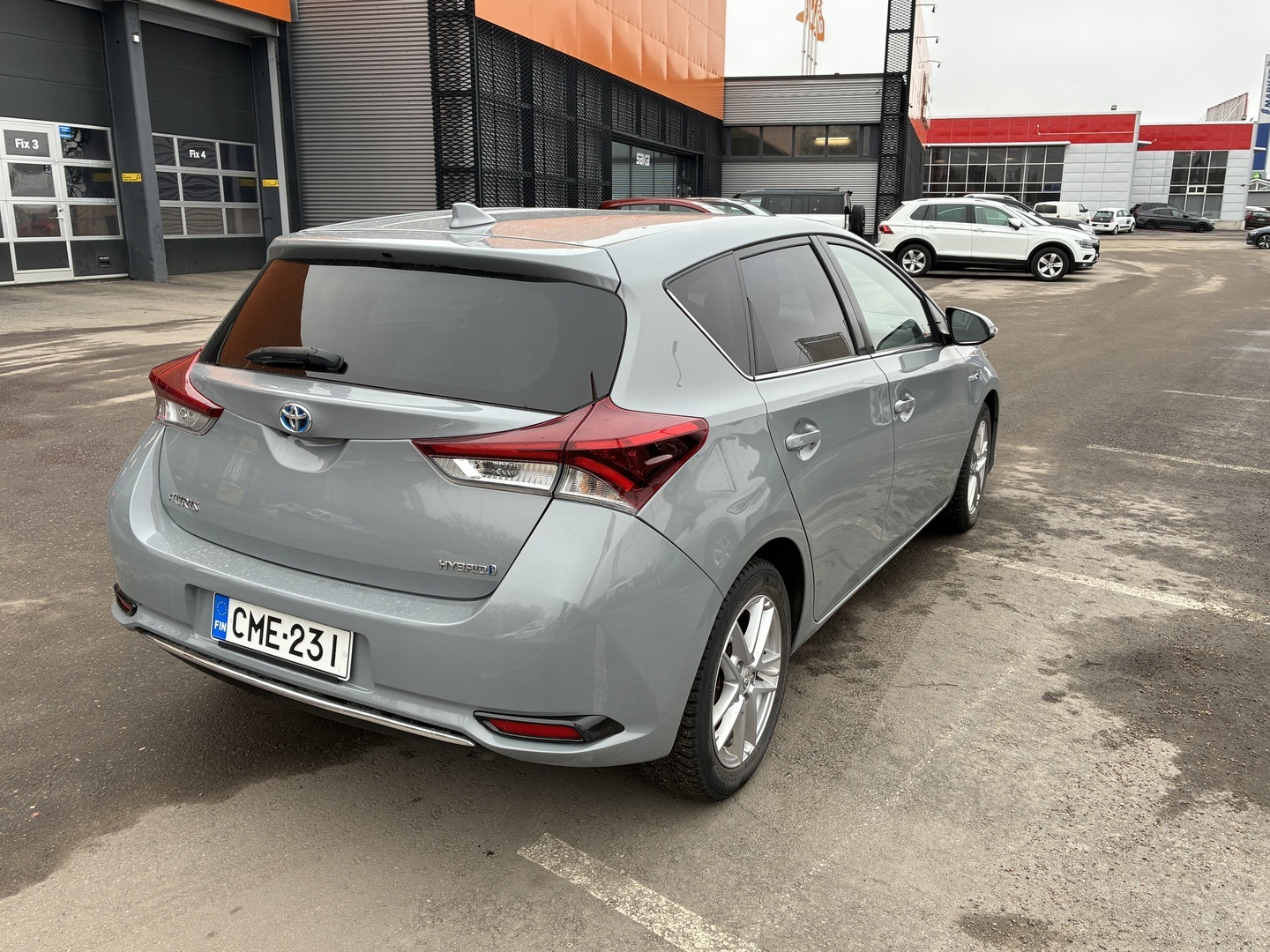 TOYOTA Auris 2019