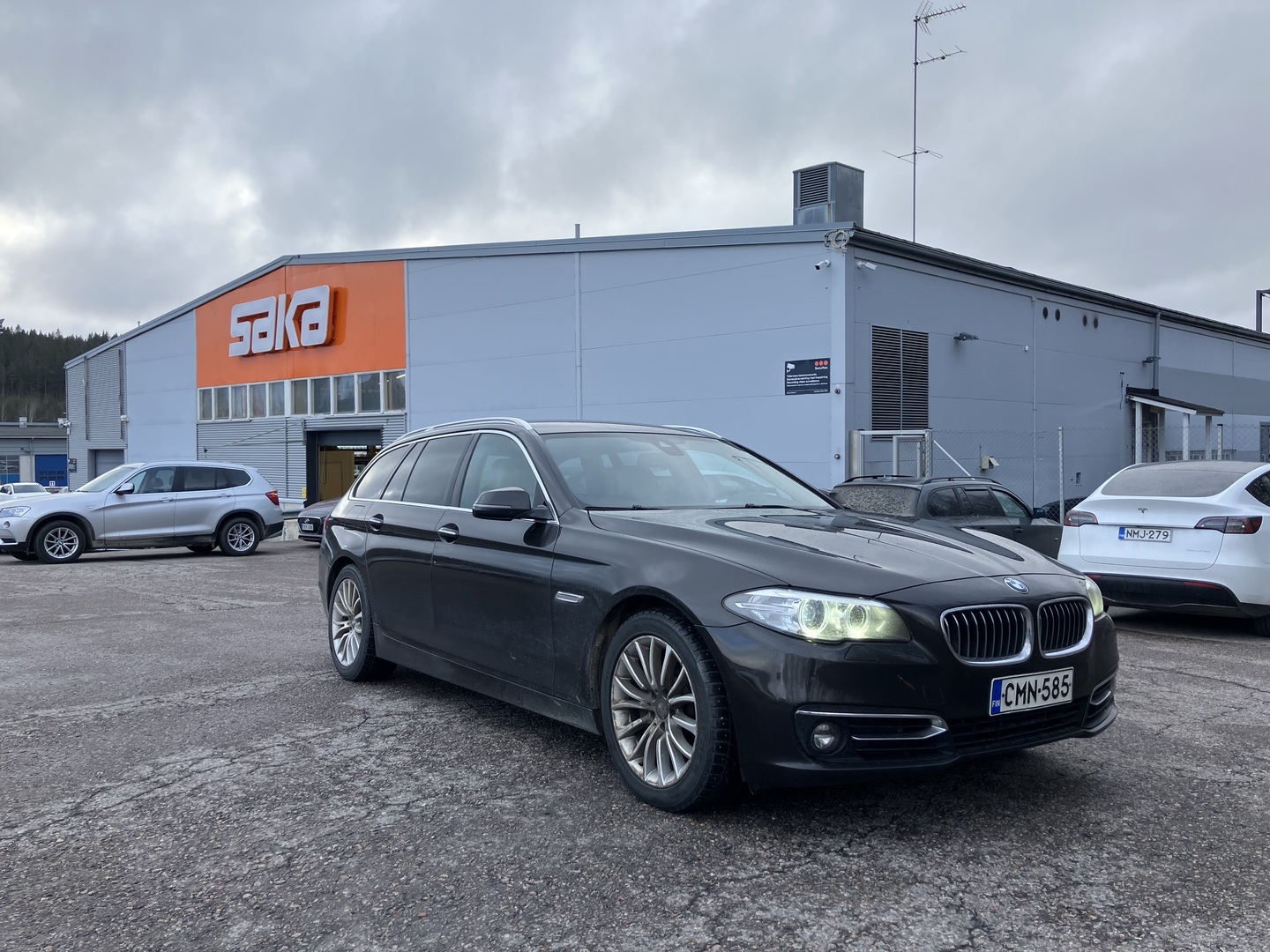 BMW 530 2014