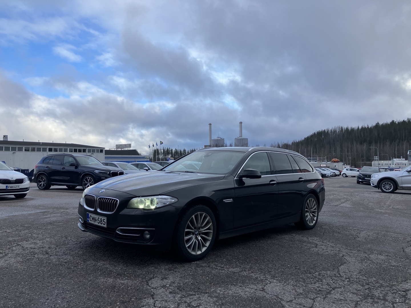 BMW 530 2014