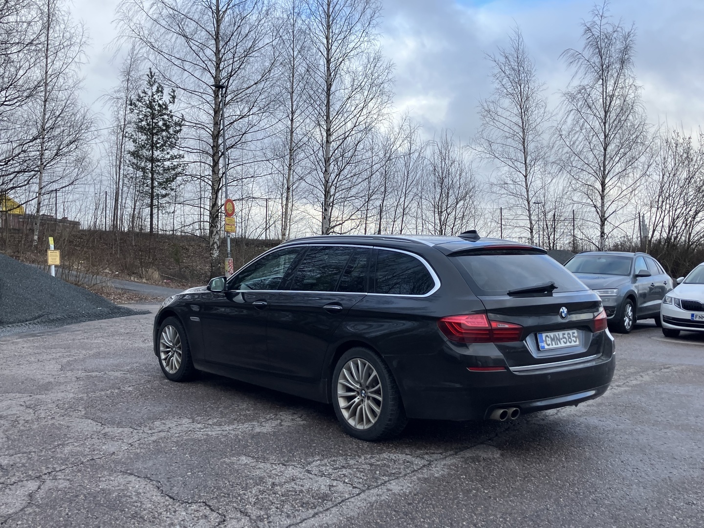 BMW 530 2014