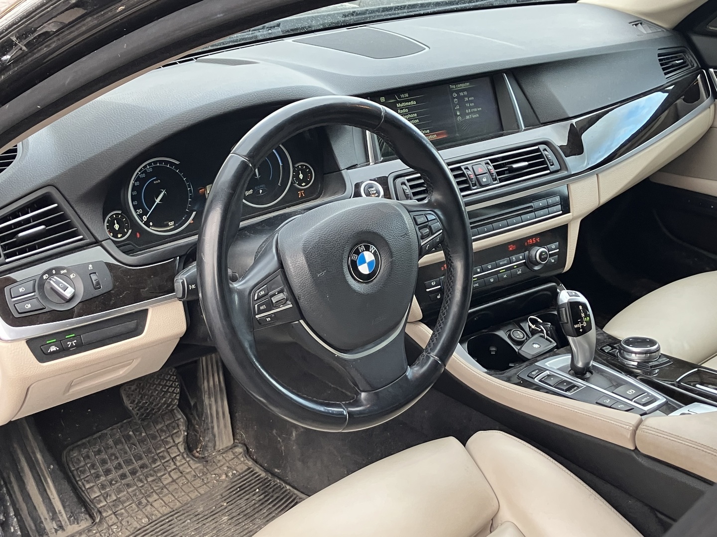 BMW 530 2014