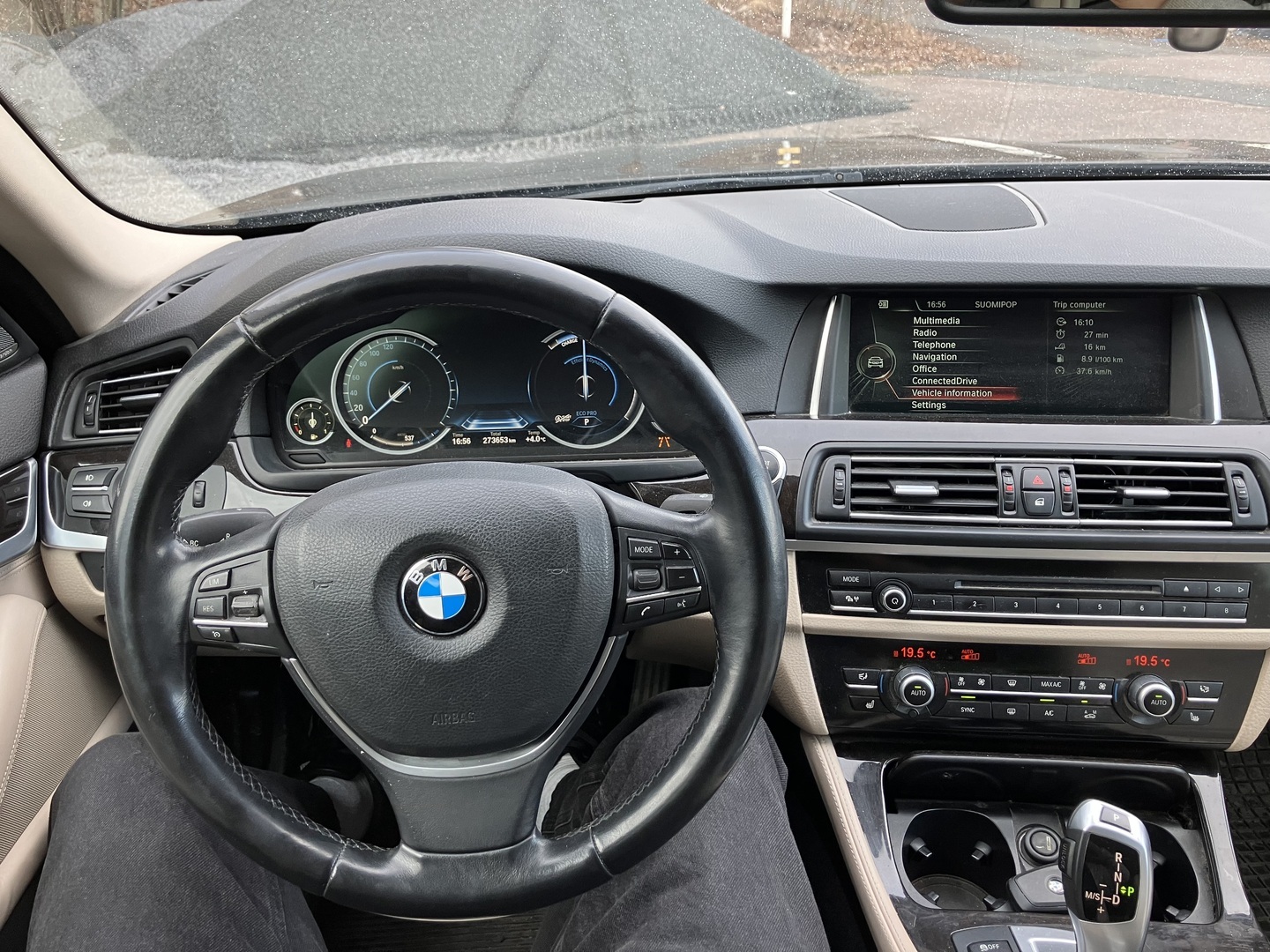 BMW 530 2014