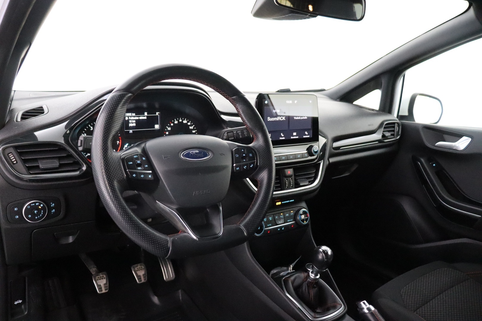 FORD Fiesta Van 2020