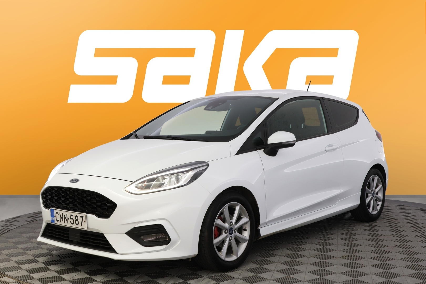 FORD Fiesta Van 2020