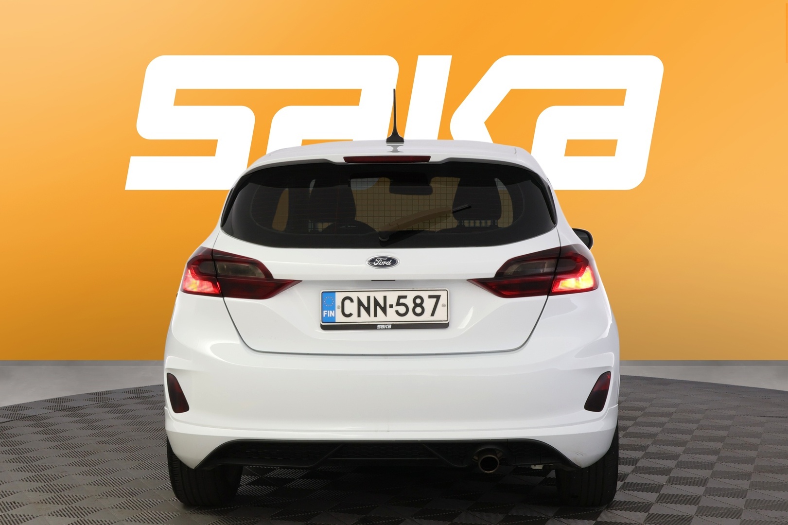 FORD Fiesta Van 2020