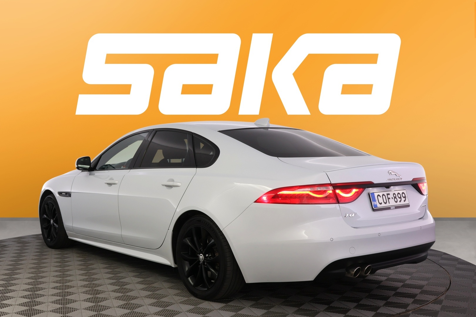 JAGUAR XF 2018