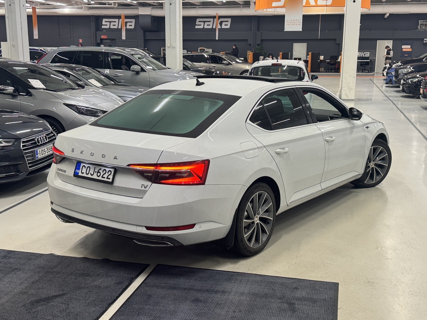 SKODA Superb 2020