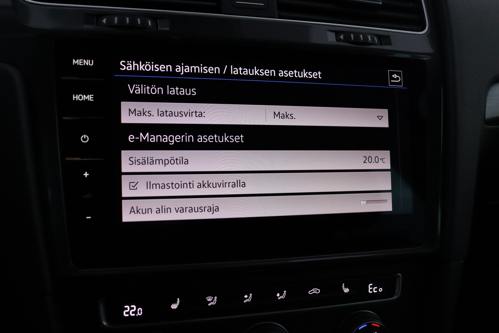 VOLKSWAGEN Golf 2018