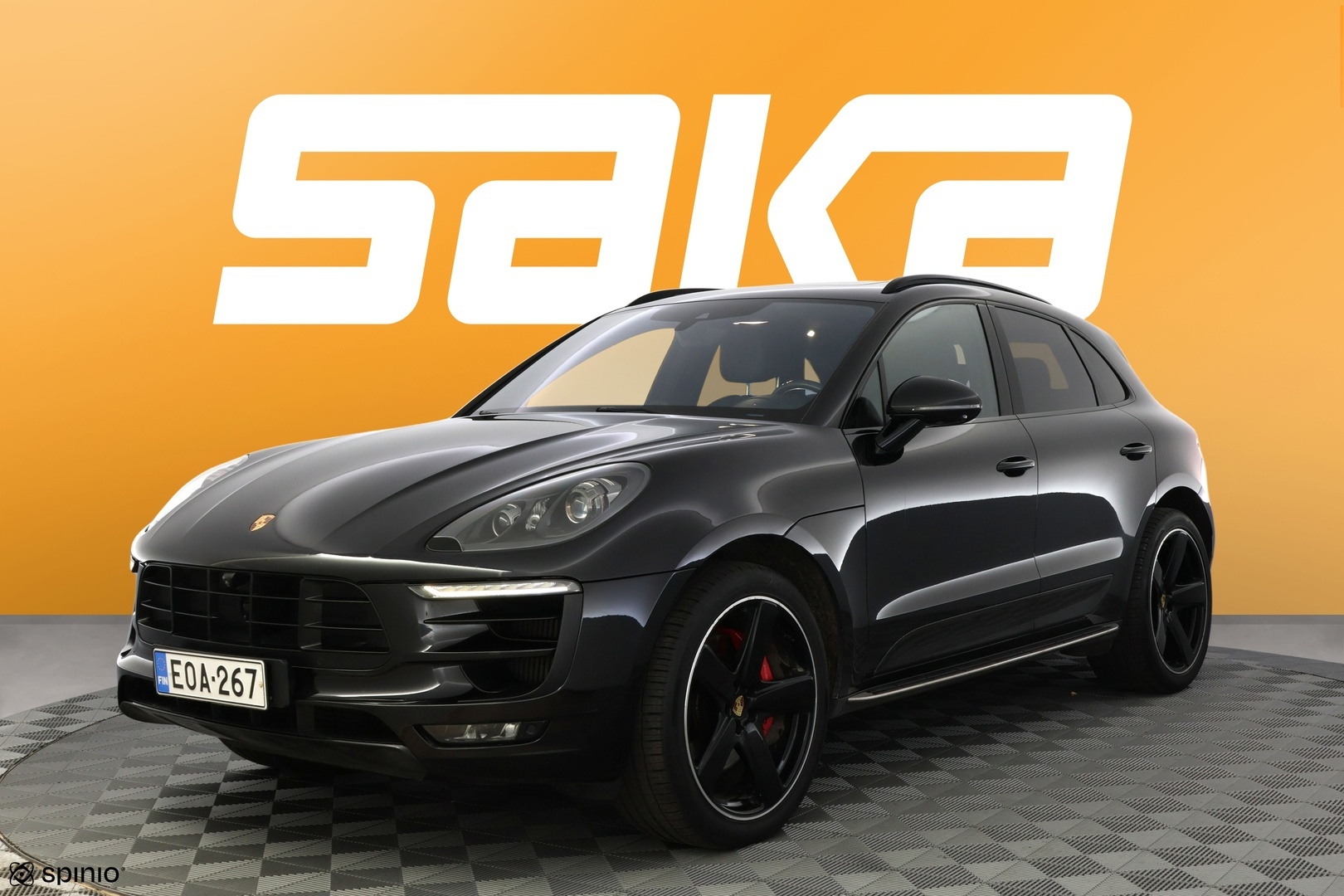 PORSCHE Macan 2016