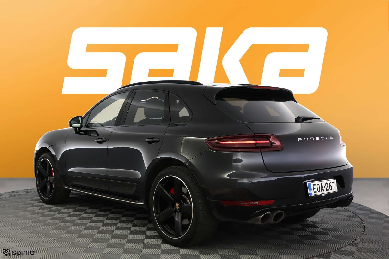 PORSCHE Macan 2016