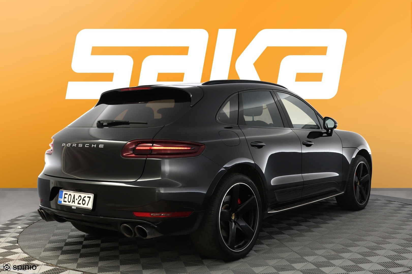 PORSCHE Macan 2016
