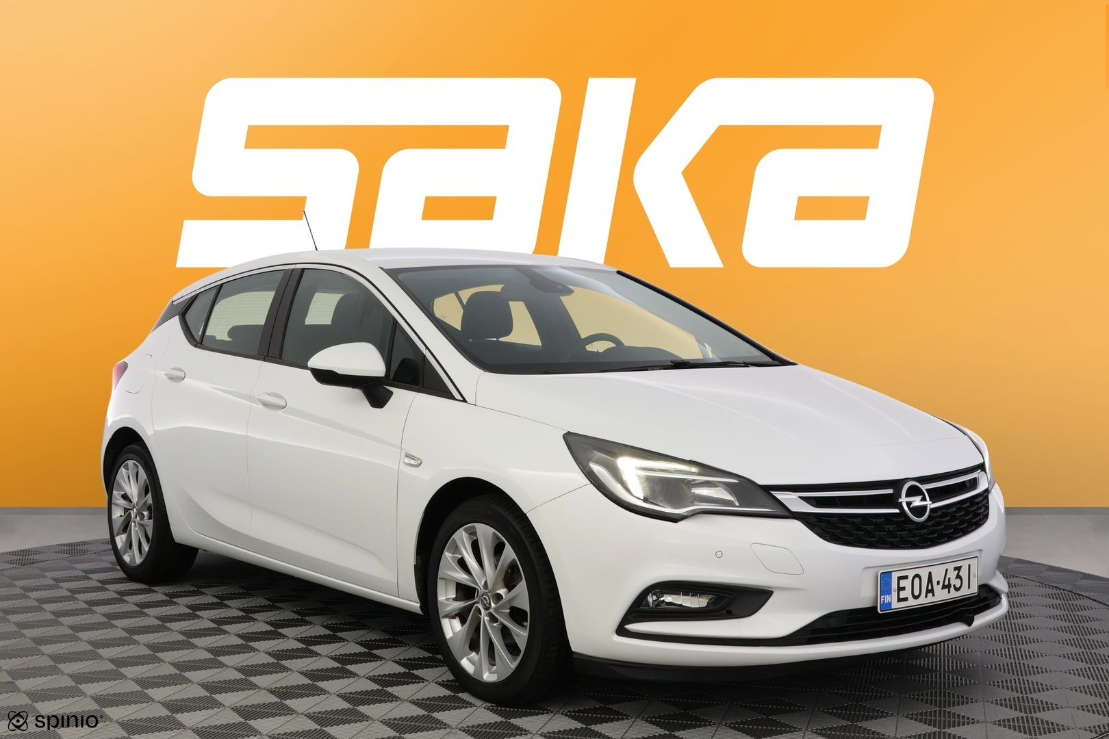 OPEL Astra 2016