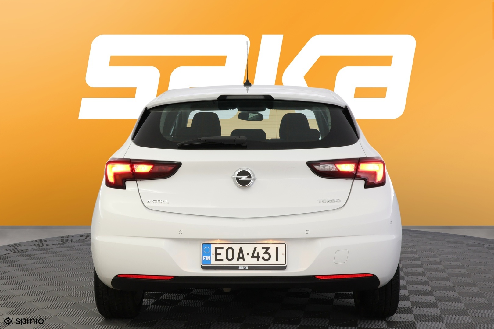 OPEL Astra 2016