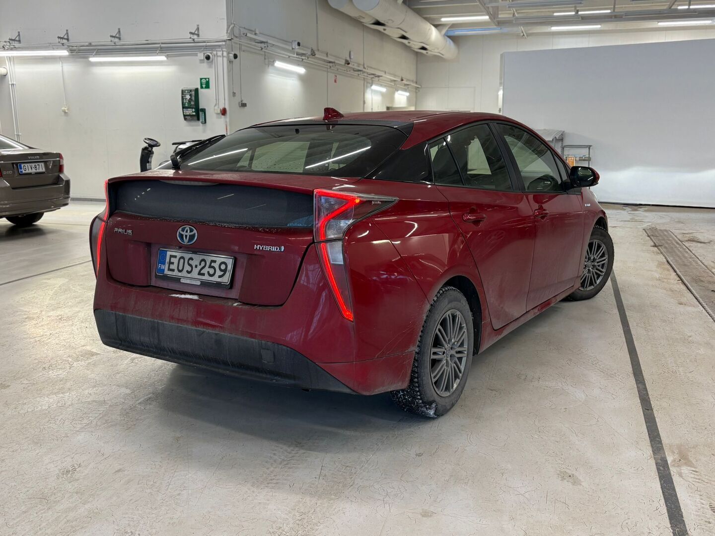 TOYOTA Prius 2018