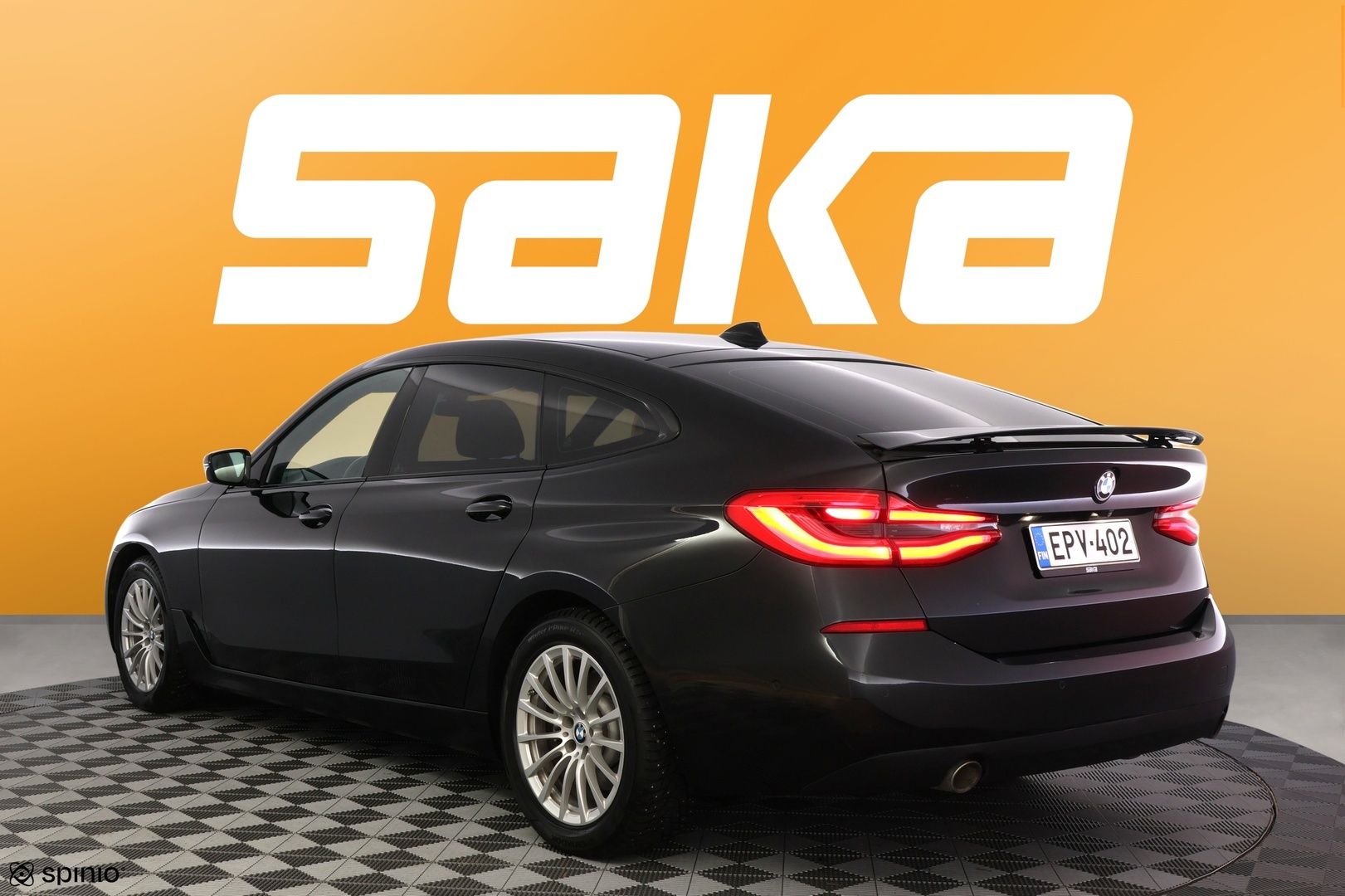 BMW 620 Gran Turismo 2019