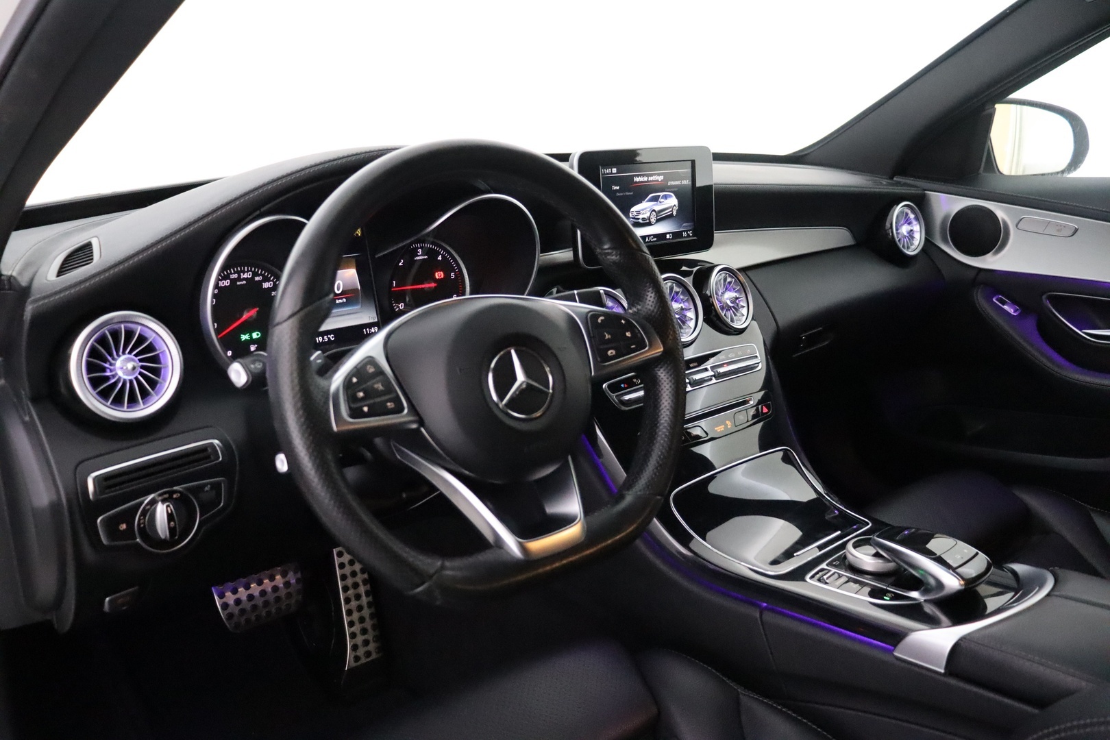 MERCEDES-BENZ C 2016