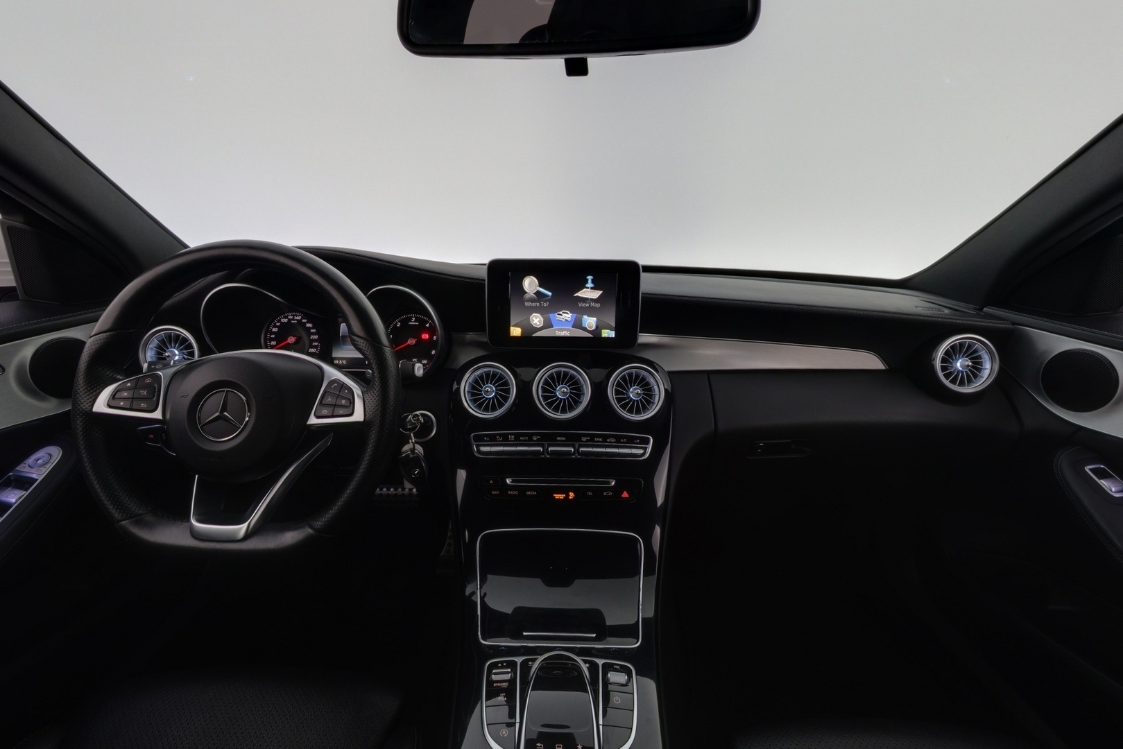 MERCEDES-BENZ C 2016