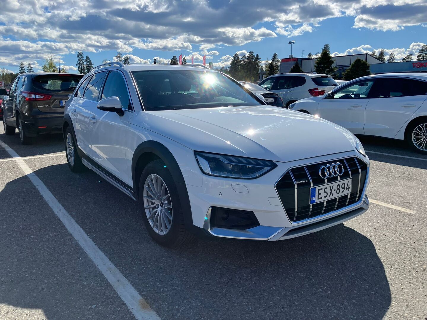 AUDI A4 allroad quattro 2021