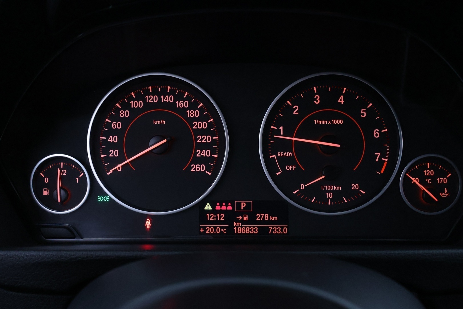 BMW 320 2014