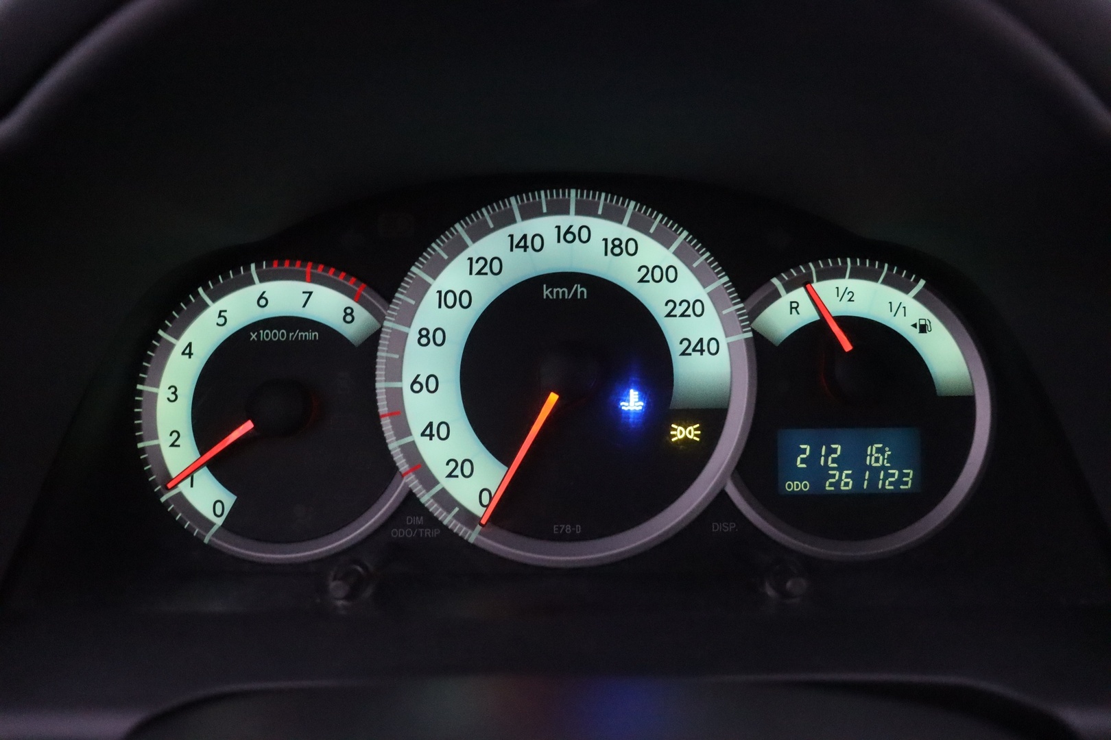 TOYOTA Corolla Verso 2009