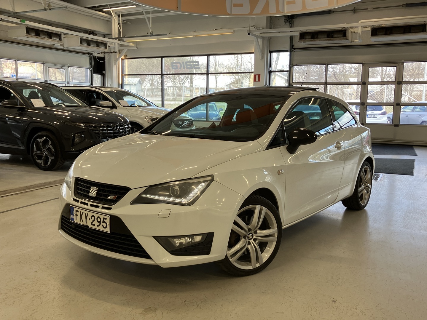 SEAT IBIZA 2013