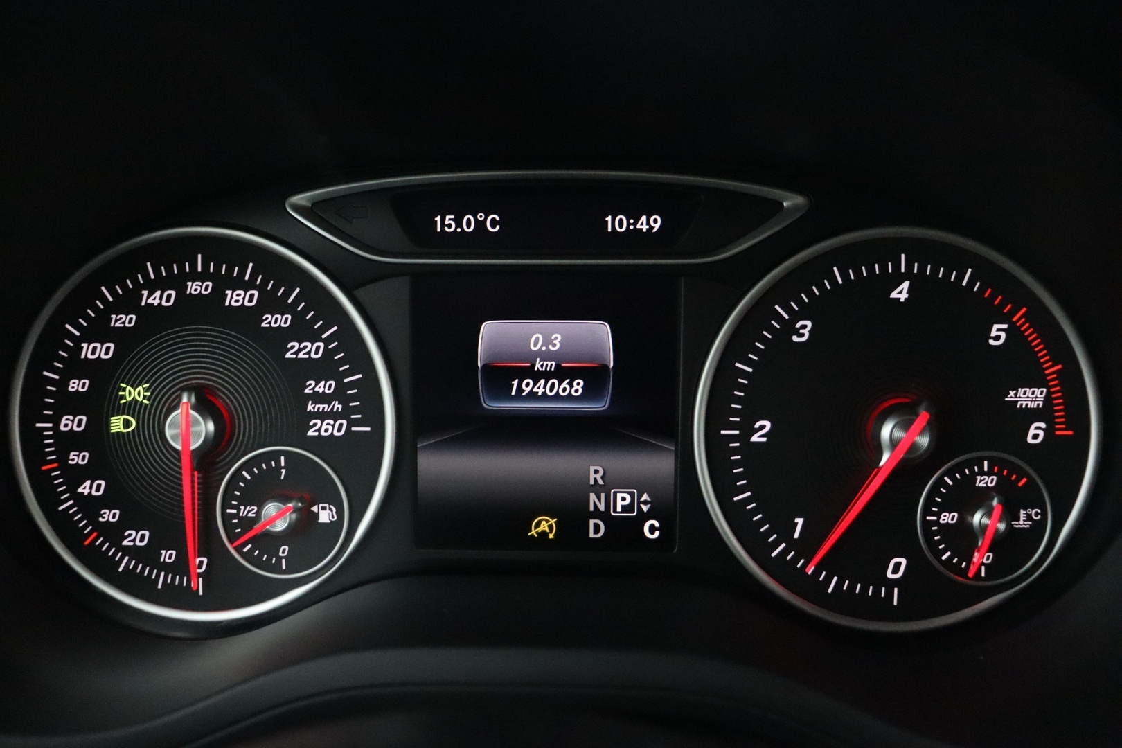 MERCEDES-BENZ B 2016