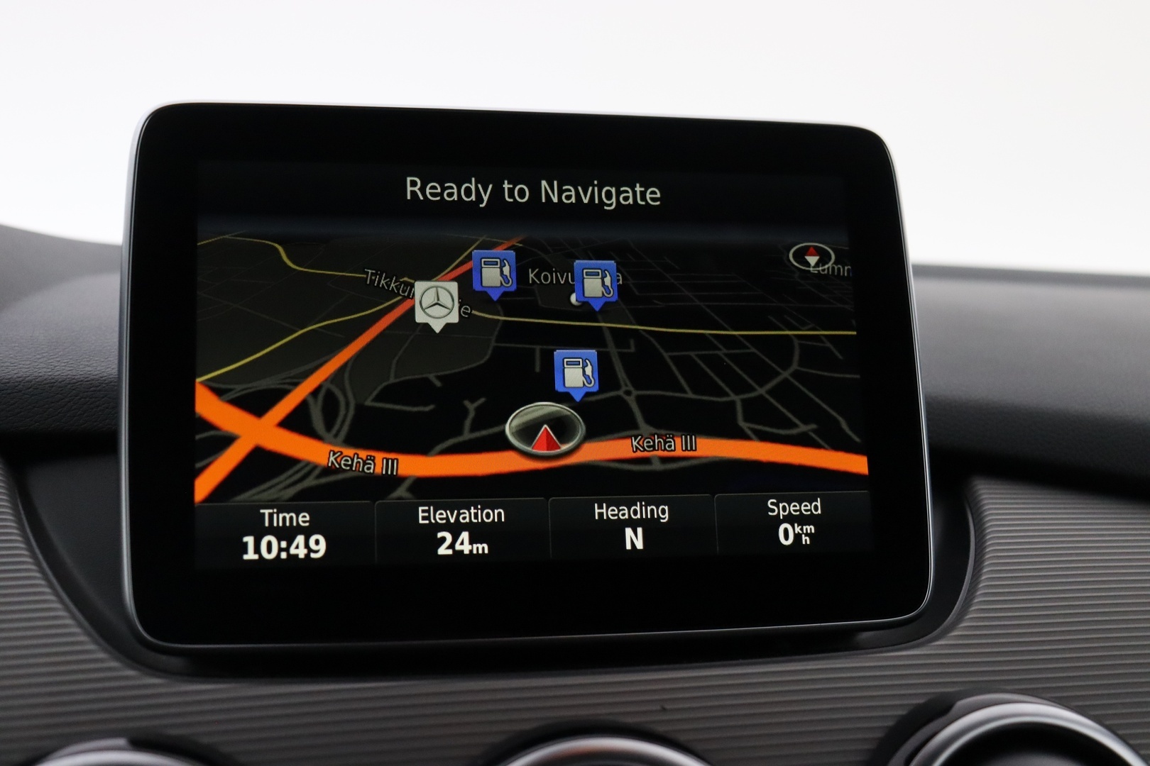 MERCEDES-BENZ B 2016