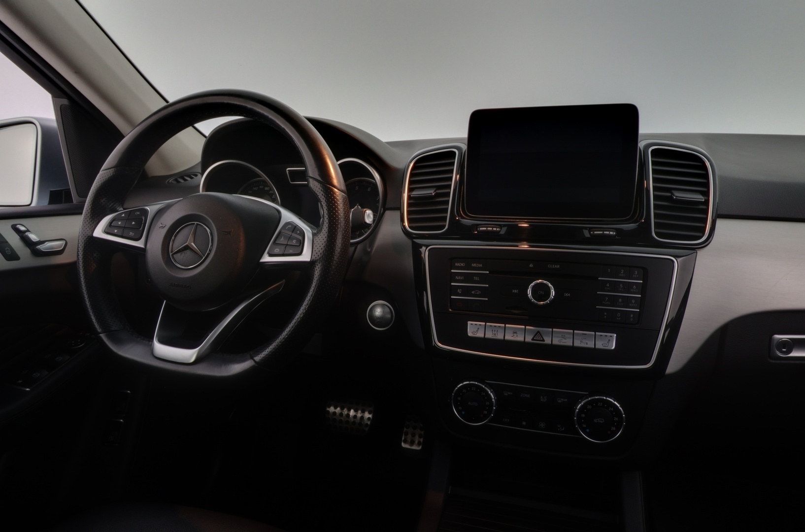 MERCEDES-BENZ GLE 2017