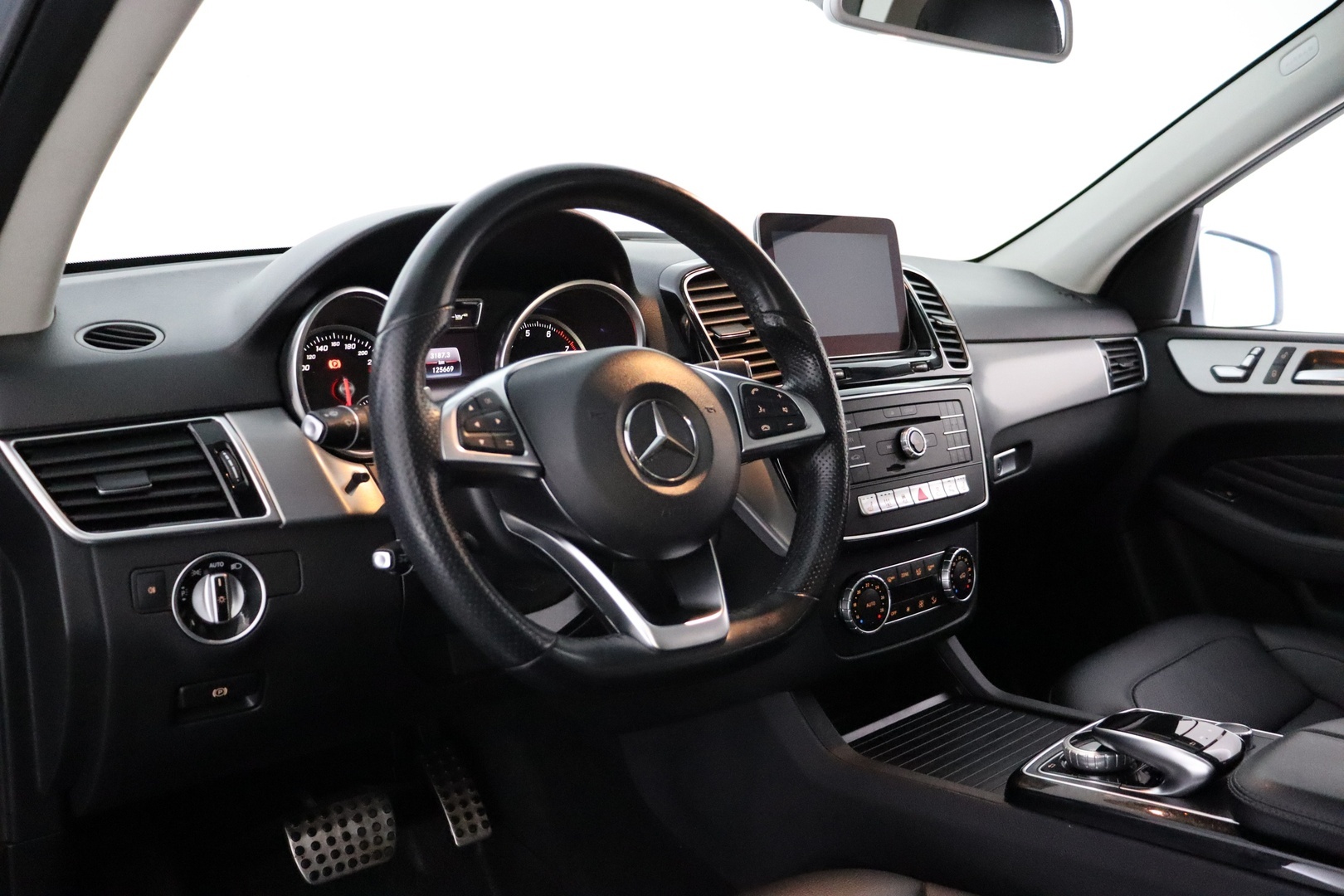 MERCEDES-BENZ GLE 2017