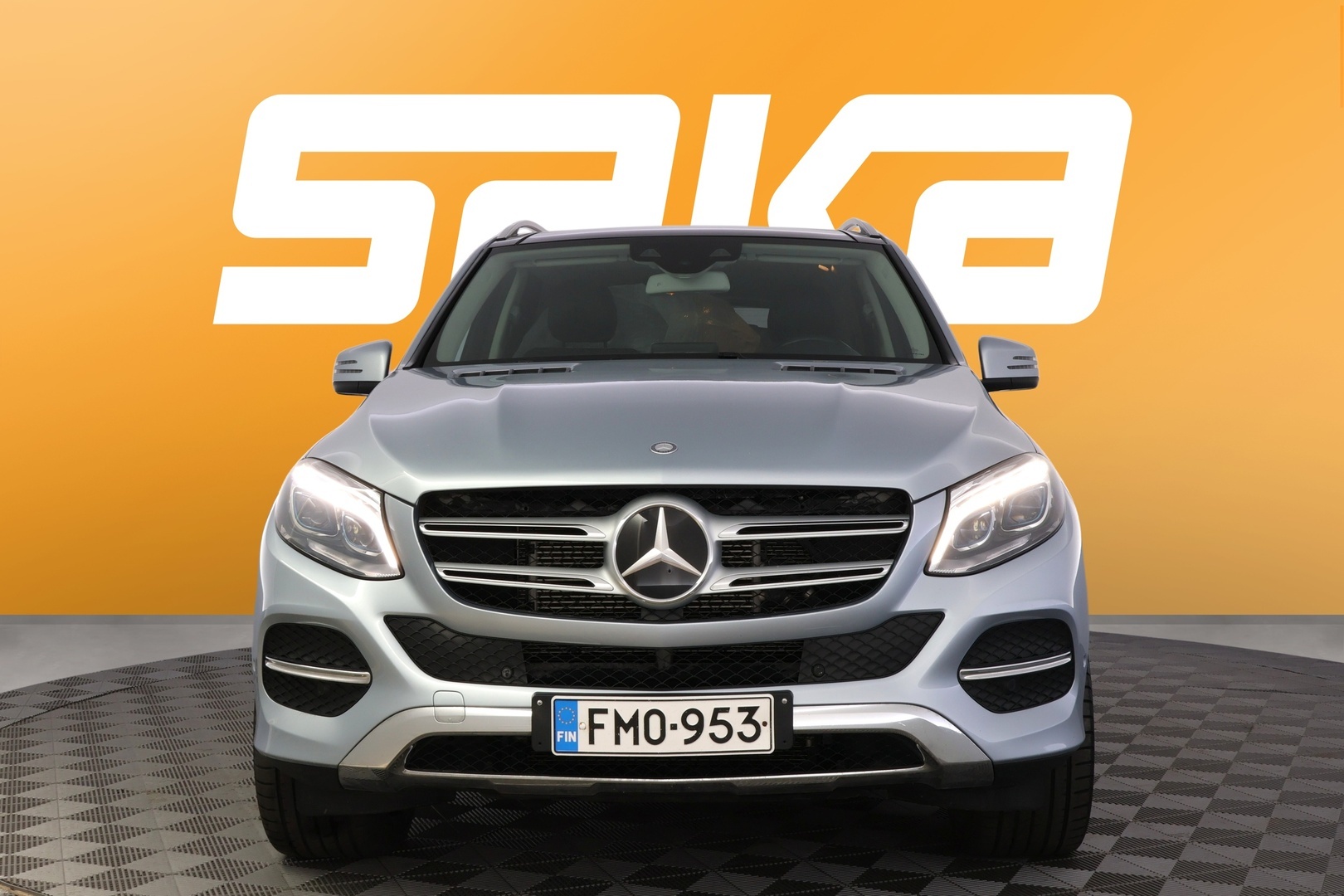 MERCEDES-BENZ GLE 2017
