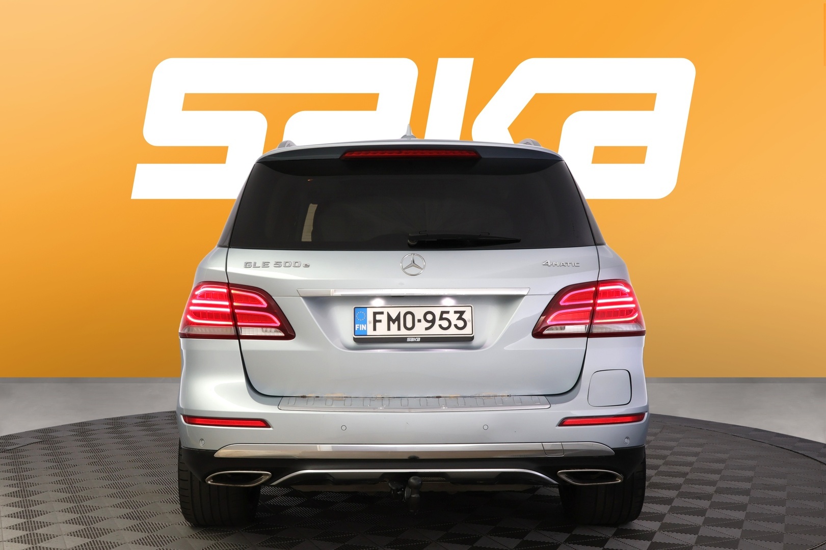 MERCEDES-BENZ GLE 2017