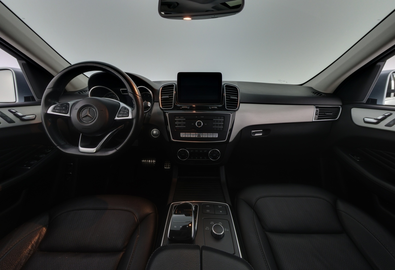 MERCEDES-BENZ GLE 2017