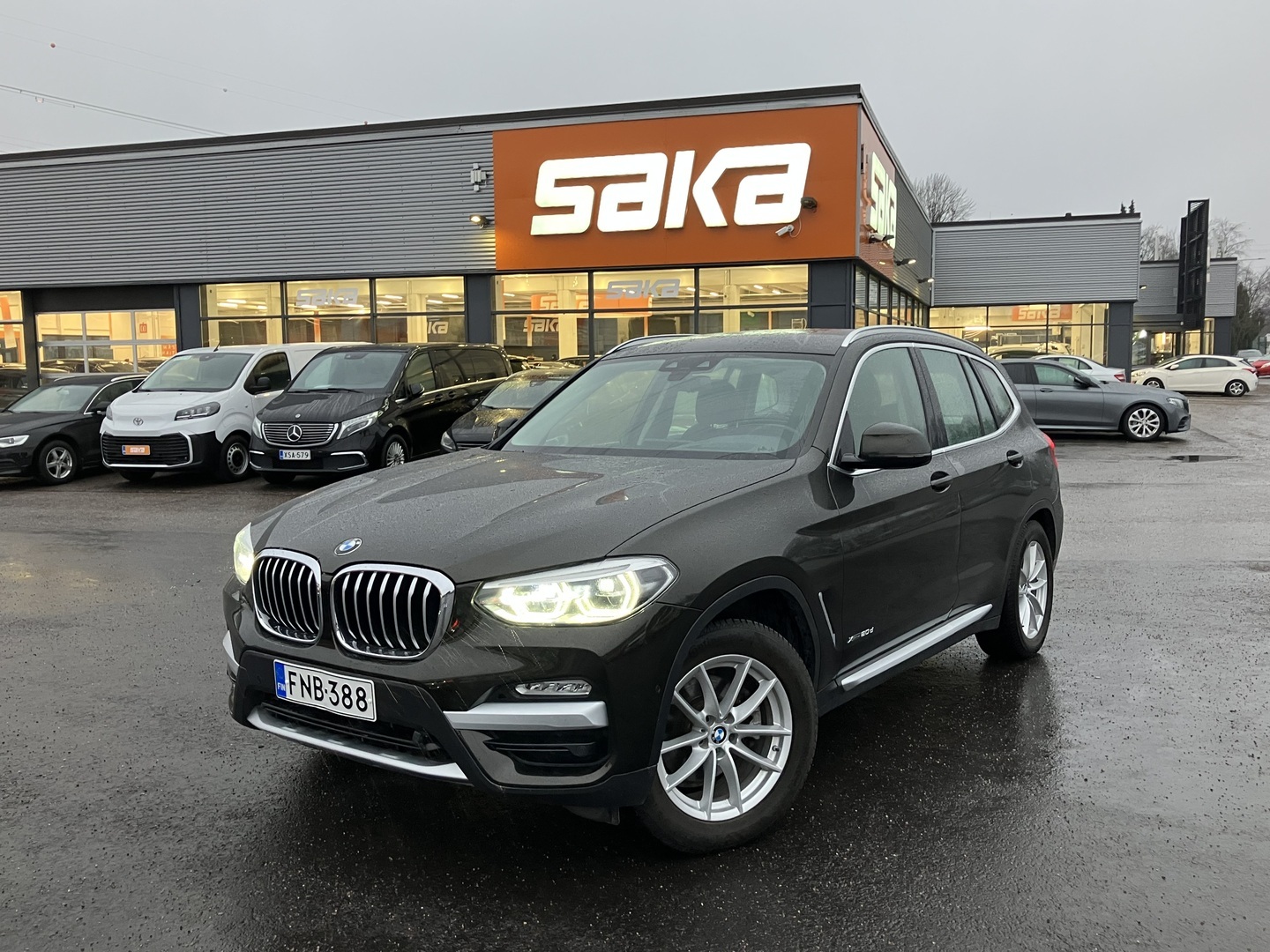 BMW X3 2018