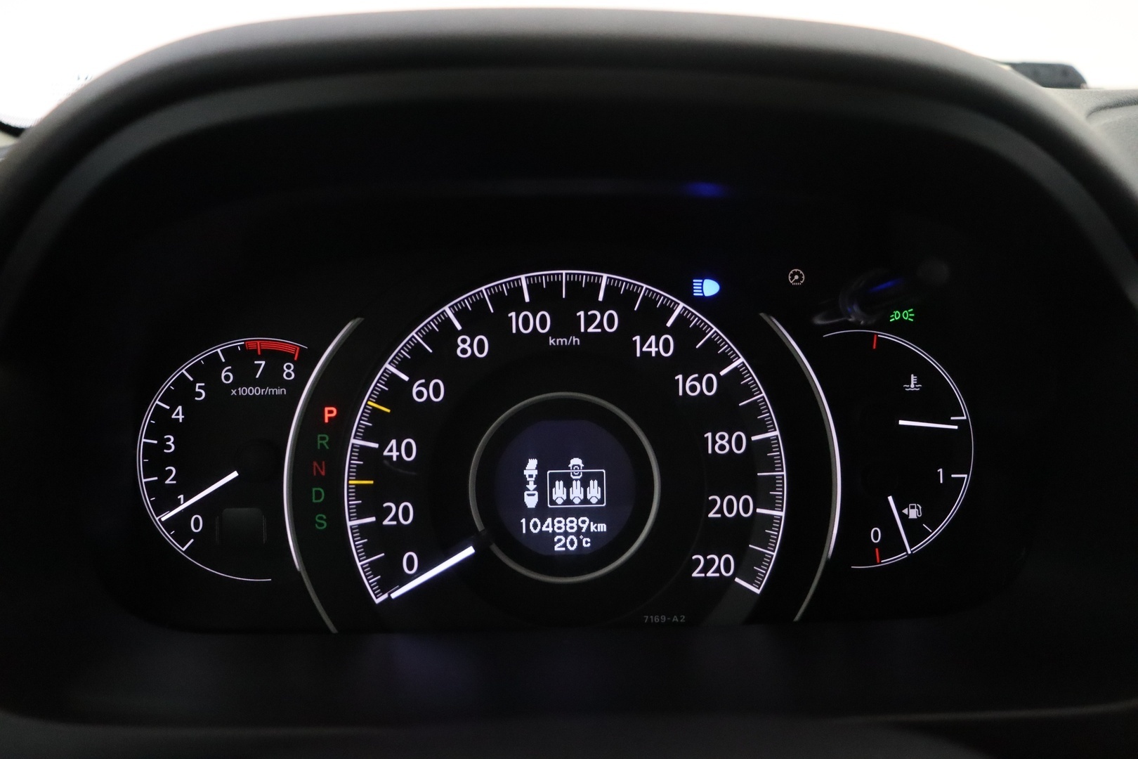 HONDA CR-V 2018