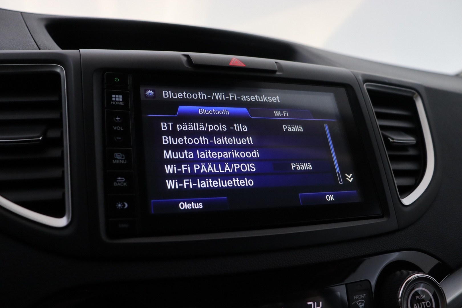 HONDA CR-V 2018