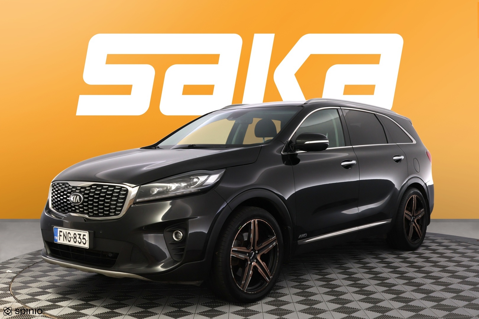 KIA Sorento 2018