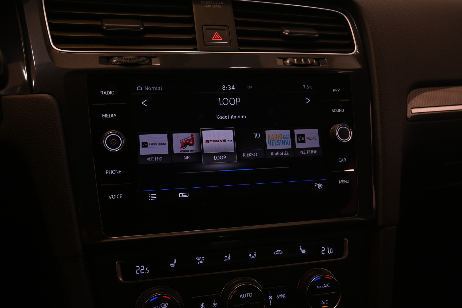 VOLKSWAGEN Golf 2017