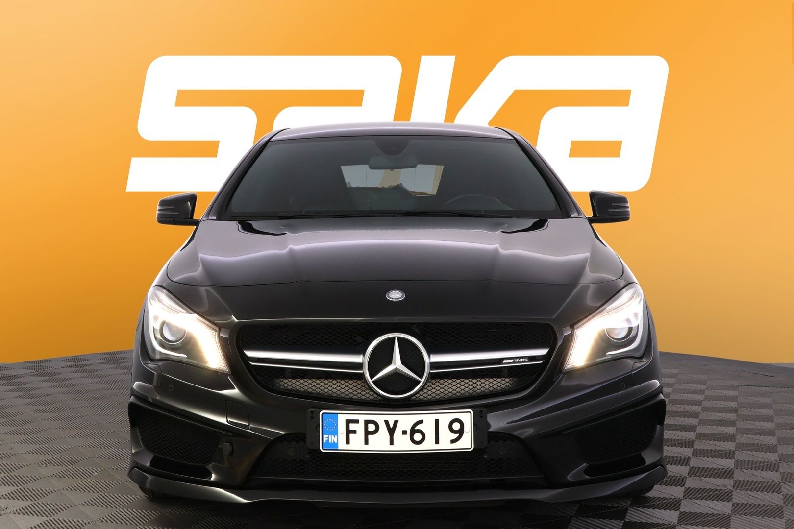 MERCEDES-BENZ CLA 45 AMG 2016
