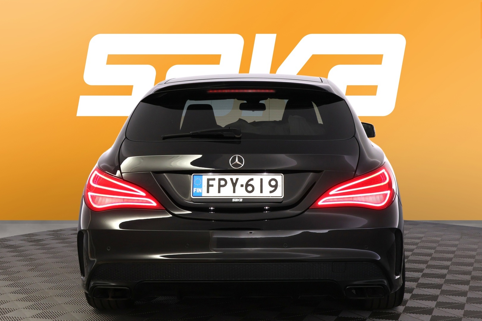 MERCEDES-BENZ CLA 45 AMG 2016